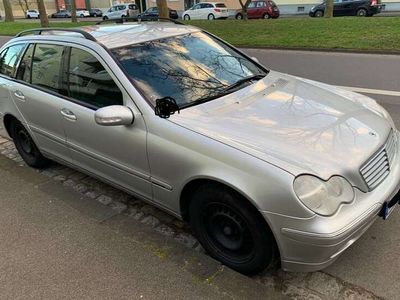 gebraucht Mercedes C180 C-Klasse T Kompressor Elegance