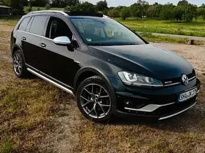Gebraucht VW Golf Alltrack 184 PS (135 kW) 2015 Schwarz Kombi