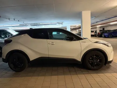 Gebraucht Toyota C-HR Style 122 PS (89 kW) 2019 Weiß SUV