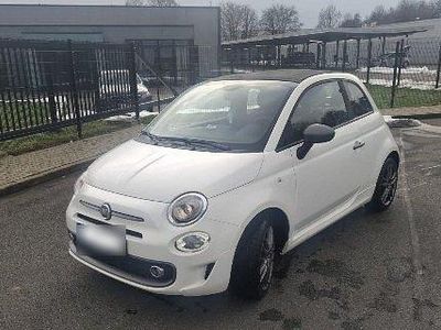 Second-hand Fiat 500S S 69 CP (50 kW) 2018 Alb Cabrio
