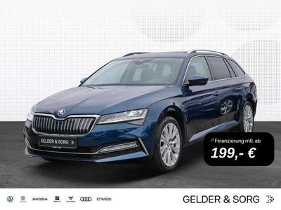 gebraucht Skoda Superb 1.4 iV Combi Style eTSI Stand