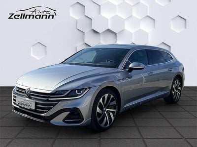Gebraucht VW Arteon R-line 190 PS (139 kW) 2022 Silber Kombi