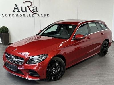 Gebraucht Mercedes C220 AMG line 194 PS (142 kW) 2021 Hyazinthrot Kombi