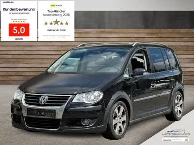 Gebraucht VW Touran Cross 140 PS (102 kW) 2007 Schwarz Van / Kleinbus