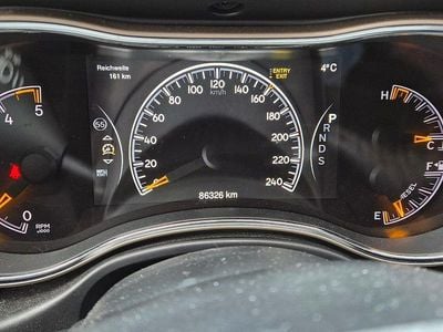 Gebraucht Jeep Grand Cherokee 250 PS (183 kW) 2015 Grau SUV