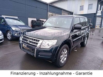 gebraucht Mitsubishi Pajero 3.2 DI-D 7 Sitze AHK Bluetooth