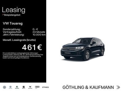 Brugt VW Touareg Elegance 231 HK (169 kW) 2025 Sort SUV