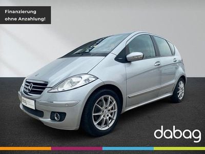 Usata Mercedes A170 Avantgarde 116 CV (85 kW) 2005 Argento Station wagon
