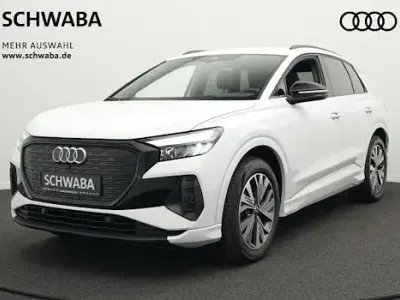 Gebraucht Audi Q4 e-tron Sport 150 kW (204 PS) 2023 Weiß SUV