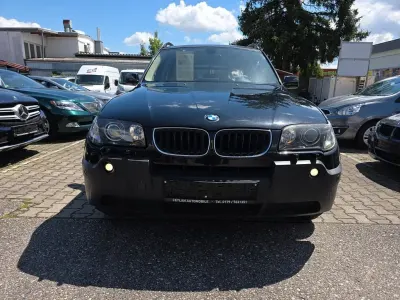 Gebraucht BMW X3 150 PS (110 kW) 2005 Schwarz SUV