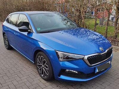 Blau Gebraucht 2019 Skoda Scala Style Kleinwagen | 17.500 € (Fairer Preis)