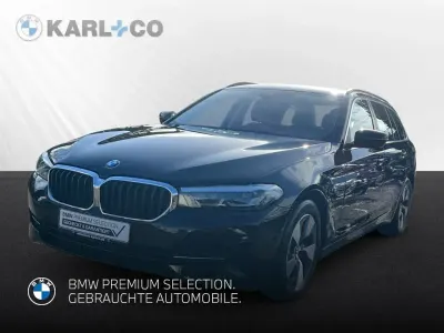 Gebraucht BMW 520 Sport Line 190 PS (139 kW) 2022 Schwarz Limousine