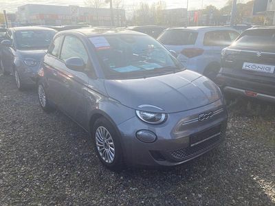 Grau Gebraucht 2023 Fiat 500e Kleinwagen | 19.998 € (Guter Preis)
