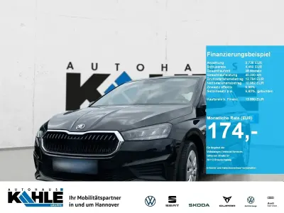 Gebraucht Skoda Fabia 59 PS (43 kW) 2022 Schwarz Kleinwagen