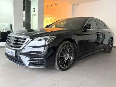 Brugt Mercedes S400 AMG 340 HK (250 kW) 2017 Sort Sedan