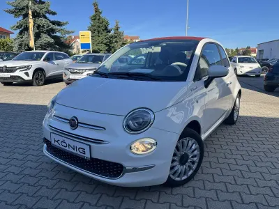 Gebraucht Fiat 500C Dolcevita 71 PS (52 kW) 2022 Weiß Cabrio