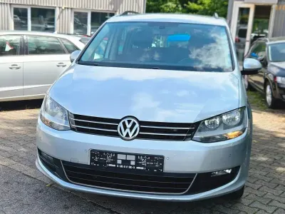 Gebraucht VW Sharan Comfortline 140 PS (102 kW) 2012 Grau Van / Kleinbus