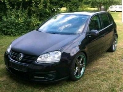 Gebraucht VW Golf IV GT 170 PS (125 kW) 2006 Schwarz Limousine