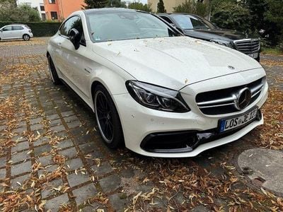 Mercedes C63S AMG