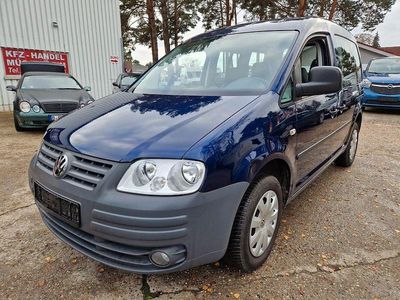 Gebraucht VW Caddy Life 80 PS (58 kW) 2008 Blau Van / Kleinbus