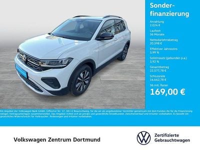 Usata VW T-Cross Goal 116 CV (85 kW) 2025 Grigio SUV
