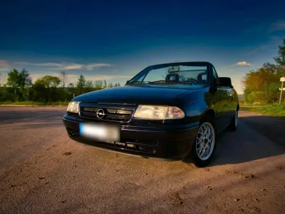 Gebraucht Opel Astra Cabriolet 71 PS (52 kW) 1994 Violet Cabrio