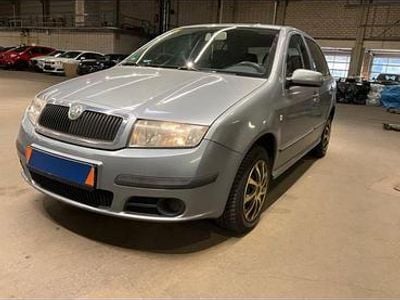 Gebraucht Skoda Fabia 60 PS (44 kW) 2005 Silber Kombi
