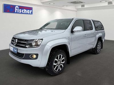 Silber Gebraucht 2015 VW Amarok Highline Abholung | 18.500 € (Guter Preis)