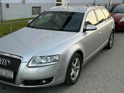 Grau Gebraucht 2005 Audi A6 Kombi | 3.000 € (Fairer Preis)