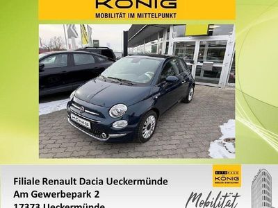 Gebraucht Fiat 500 Dolcevita 69 PS (50 kW) 2023 Blau Kleinwagen