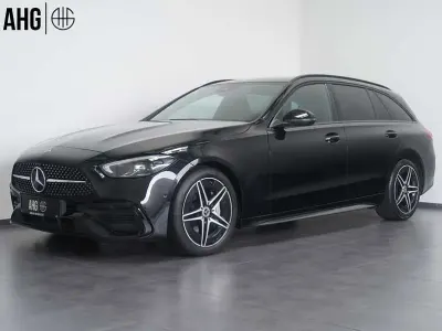 Gebraucht Mercedes C300 AMG line 265 PS (194 kW) 2022 Schwarz Kombi