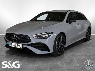Brugt Mercedes CLA200 Shooting Brake AMG 150 HK (110 kW) 2025 Grå Stationcar