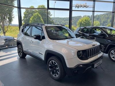 Weiss schwarz (weiß) Gebraucht 2023 Jeep Renegade Limited SUV | 32.800 €