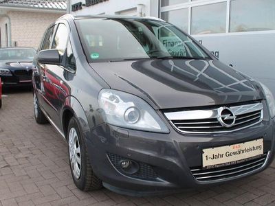Gebraucht Opel Zafira Family 140 PS (102 kW) 2013 Phantom/rocky/asteroid grey Van / Kleinbus