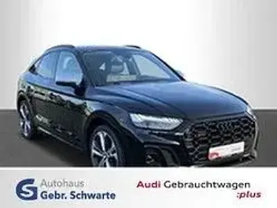 Gebraucht Audi SQ5 Sportback Ambiente 341 PS (250 kW) 2022 Schwarz SUV