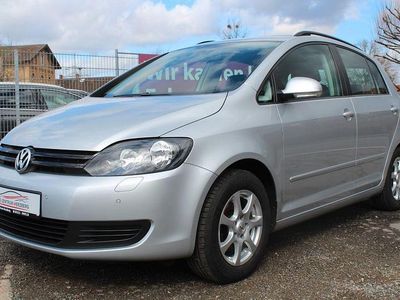 Gebraucht VW Golf Plus Cross Trendline 102 PS (75 kW) 2010 Silber Van / Kleinbus