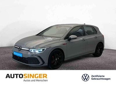 Gebraucht VW Golf VIII GTI 245 PS (180 kW) 2023 Mondsteingrau Limousine