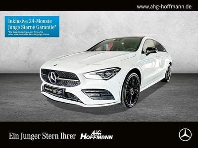 Gebraucht Mercedes CLA250e Shooting Brake Night 218 PS (160 kW) 2022 Weiß Kombi