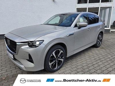 Gebraucht Mazda CX-60 Takumi-Line 328 PS (241 kW) 2022 Platinum quartz SUV