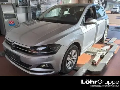 Gebraucht VW Polo Highline 150 PS (110 kW) 2021 Silber Kleinwagen