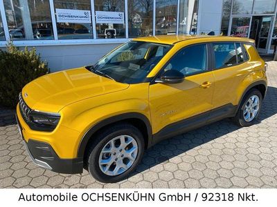 Neu Jeep Avenger EV Altitude 114 kW (156 PS) 2026 Gelb SUV