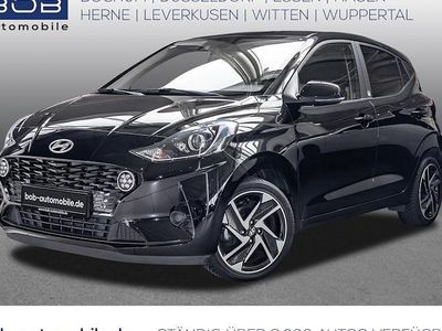 Gebraucht Hyundai i10 Edition 30+ 67 PS (49 kW) 2021 Schwarz Kleinwagen