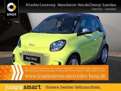 Gebraucht Smart ForTwo Electric Drive Passion 60 kW (82 PS) 2021 Grün Cabrio