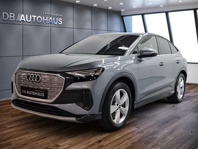 Gebraucht Audi Q4 Sportback e-tron Ambiente 219 kW (299 PS) 2023 Blau SUV