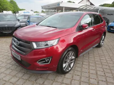Gebraucht Ford Edge ST-Line 179 PS (131 kW) 2018 Ruby rot (metallic) SUV