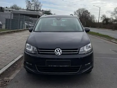 Gebraucht VW Sharan Comfortline 150 PS (110 kW) 2013 Deep black perleffekt Van / Kleinbus
