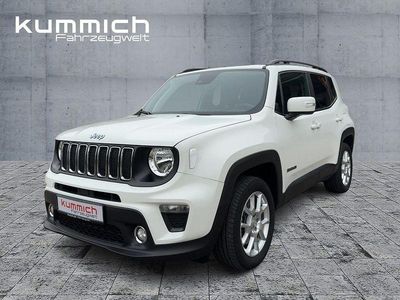 Gebraucht Jeep Renegade Longitude 190 PS (139 kW) 2021 Weiß SUV