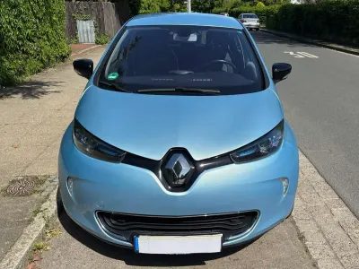 Gebraucht Renault Zoe Intens 42 kW (58 PS) 2015 Blau Kleinwagen