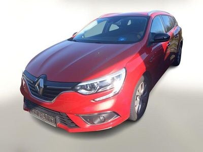 Second-hand Renault Mégane GrandTour 140 CP (102 kW) 2020 Roșu Break