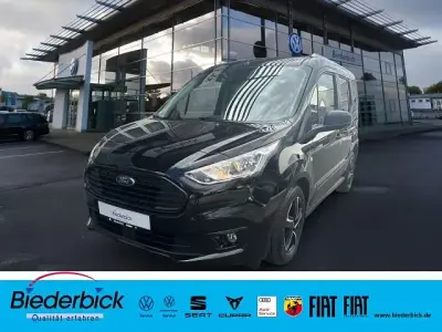 Gebraucht Ford Tourneo Connect Trend 101 PS (74 kW) 2019 Schwarz (metallic) Van / Kleinbus